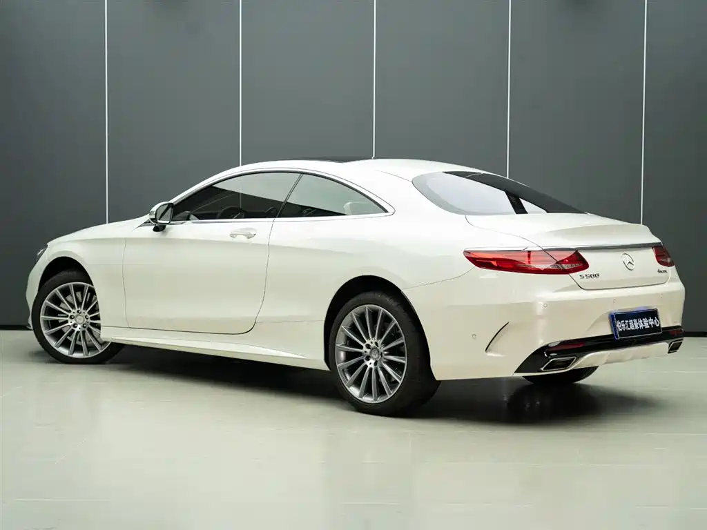 Mercedes-Benz S-Class S 2016 S 500 4MATIC
