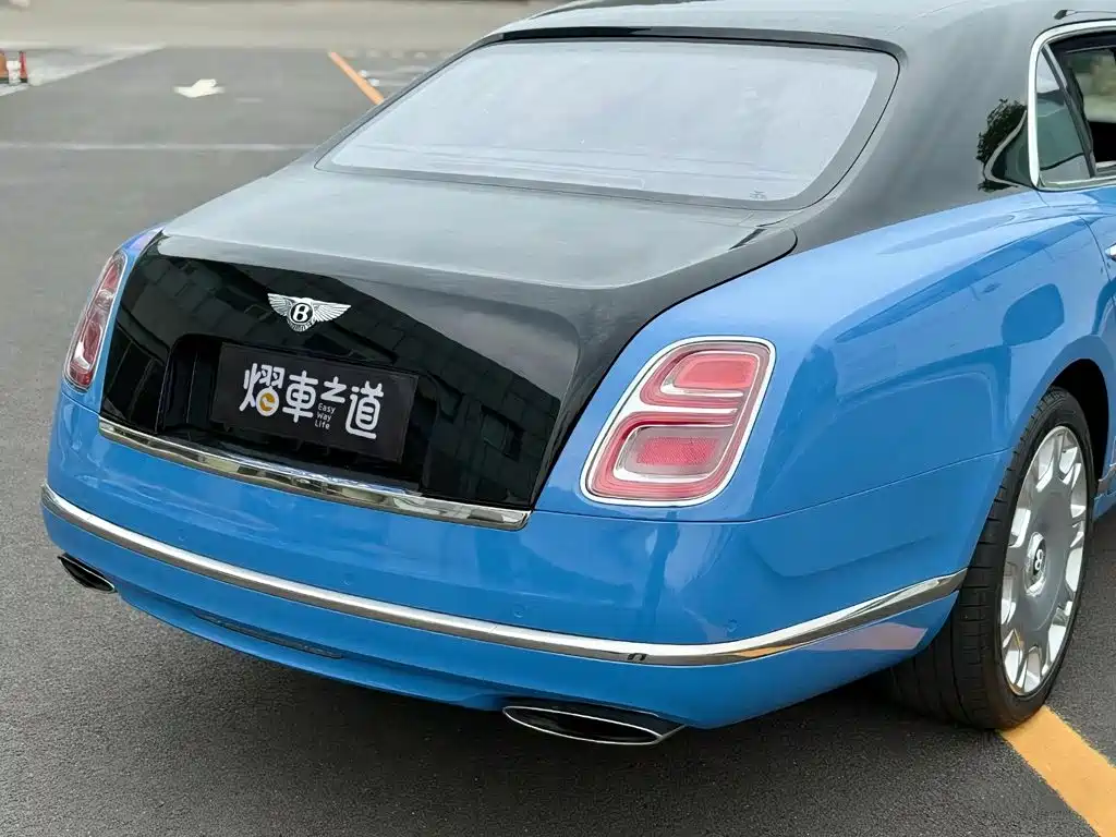 Bentley Mulsanne — миниатюра 29
