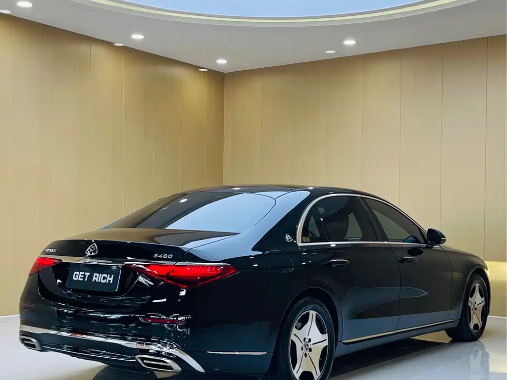 Mercedes-Benz S-Class S 2021 S 400 L