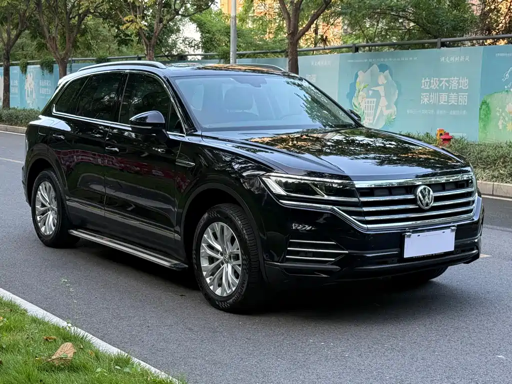 Volkswagen Touareg — миниатюра 3
