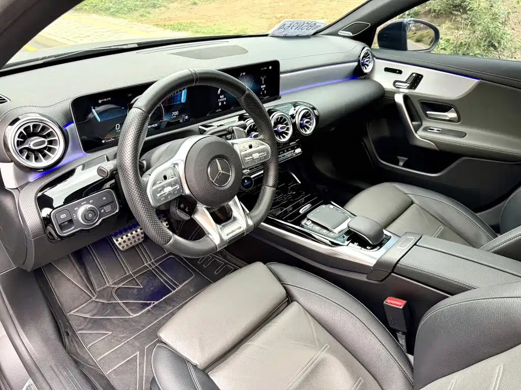 Mercedes-Benz A-Class A MG A AMG 2020 AMG A 35 4MATIC