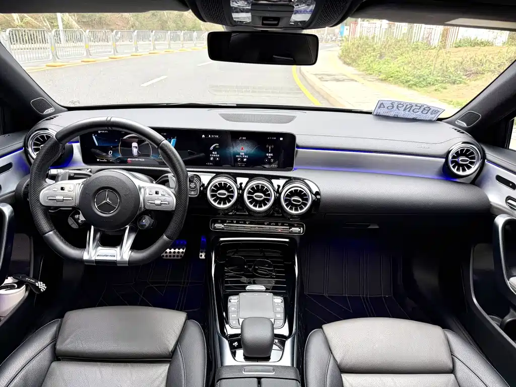 Mercedes-Benz A-Class A MG A AMG 2020 AMG A 35 4MATIC