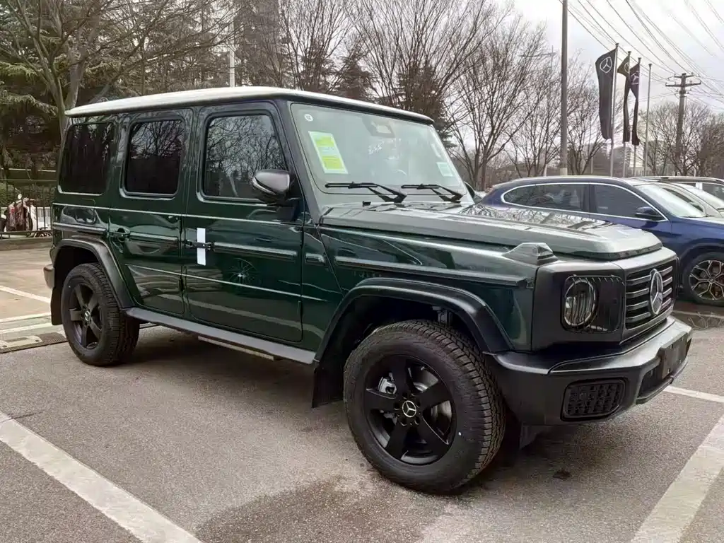 Mercedes-Benz G-Class G 2026 G 500