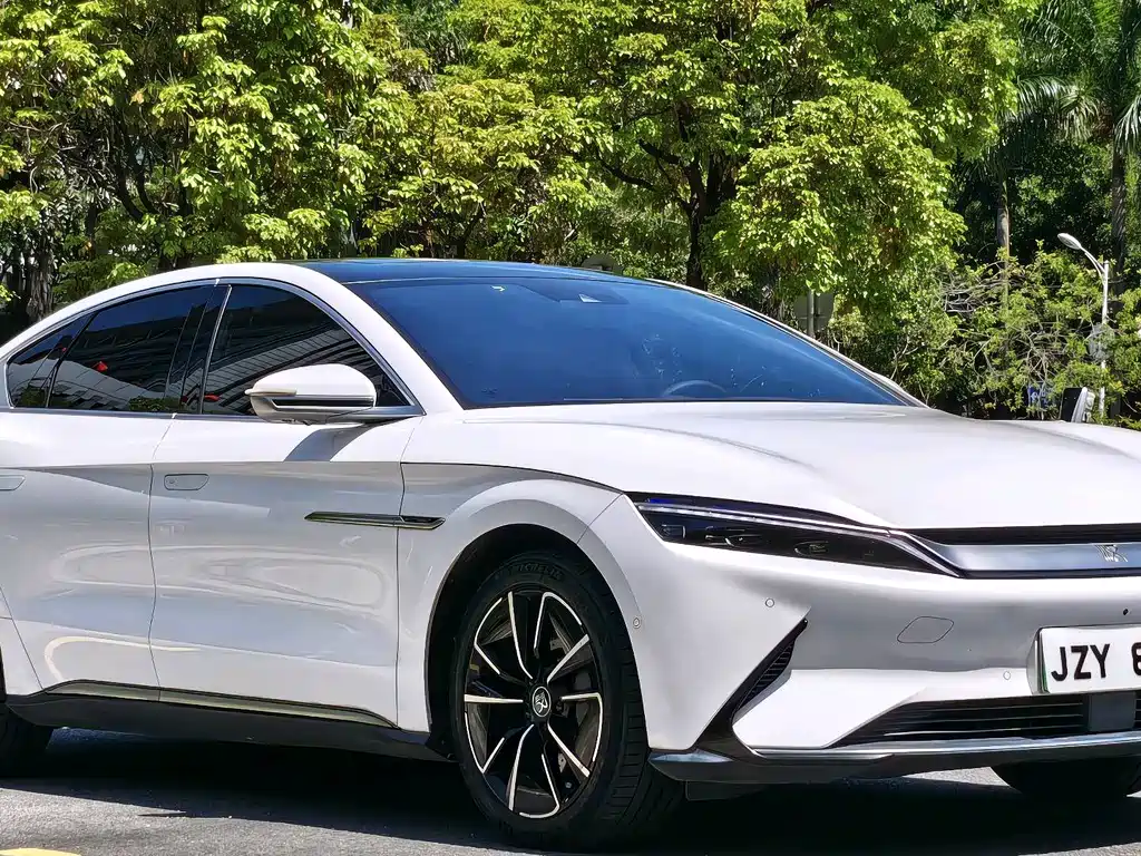 BYD Han 2020 EV Flagship