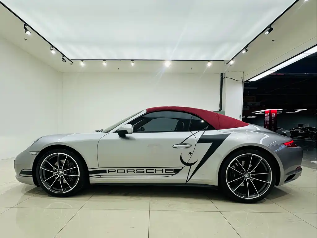 Porsche 911 2016 Carrera Cabriolet 3.0T