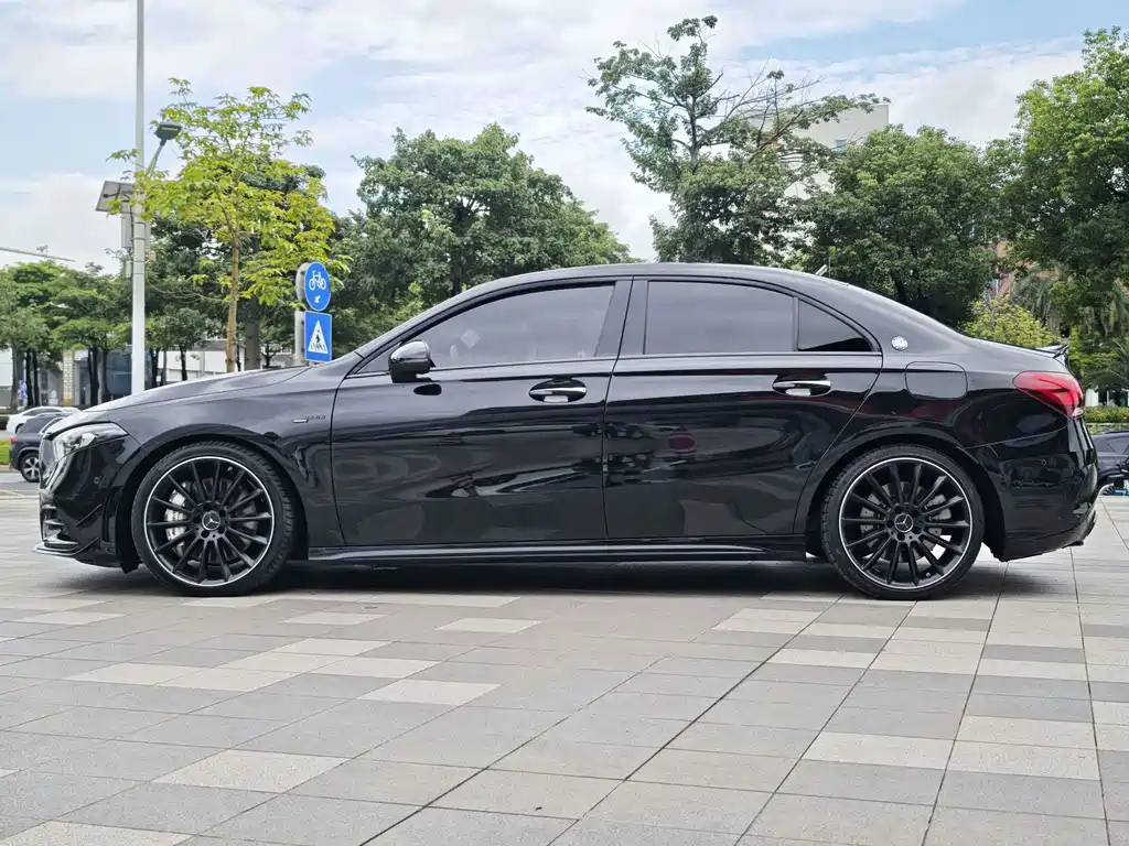 Mercedes-Benz A-Class AMG — миниатюра 22