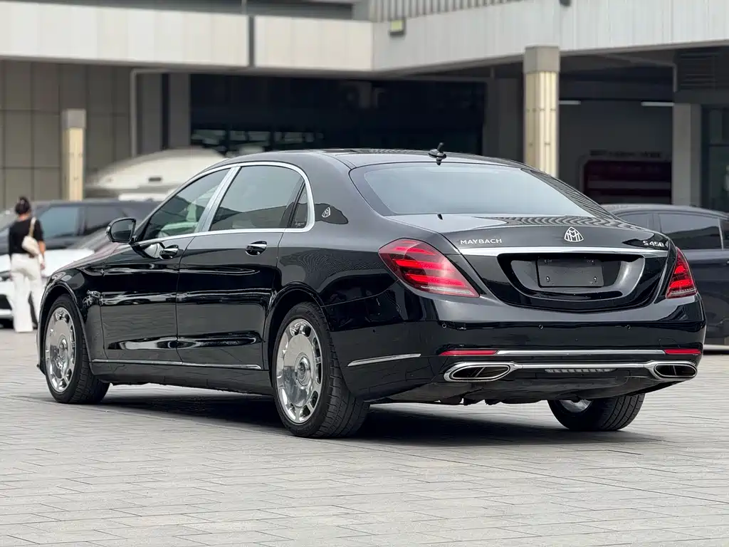 Mercedes-Benz Maybach S-Class S 2019 S 450 4MATIC