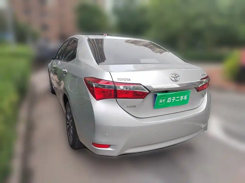 Toyota Corolla — миниатюра 25