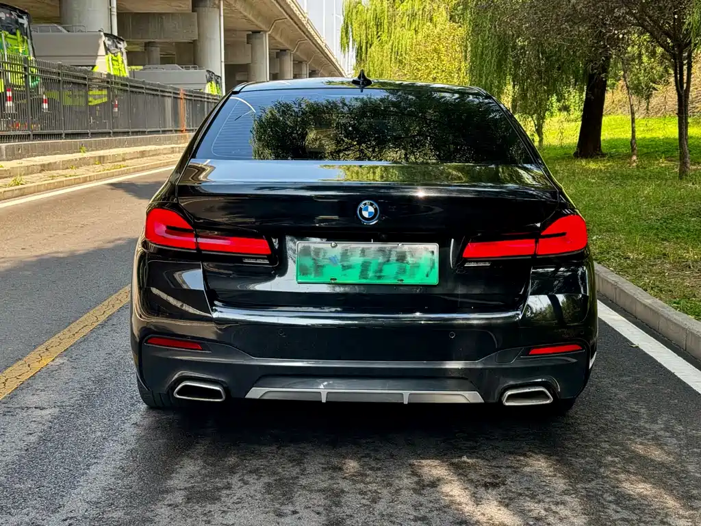BMW 5 Series New Energy — миниатюра 9