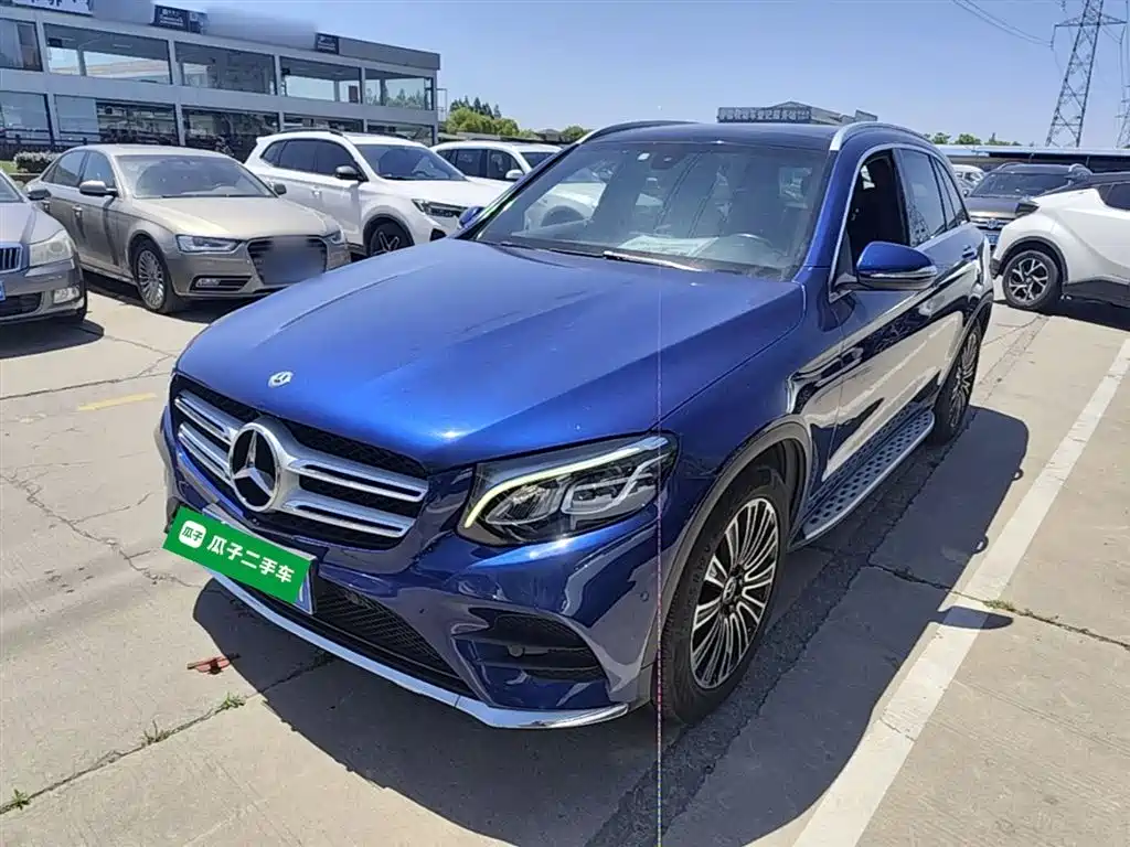 Mercedes-Benz GLC 2018