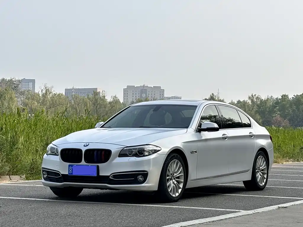 BMW 5 Series 2016