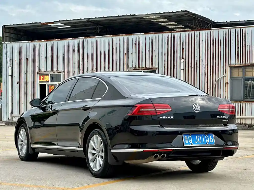 Volkswagen Magotan — миниатюра 8