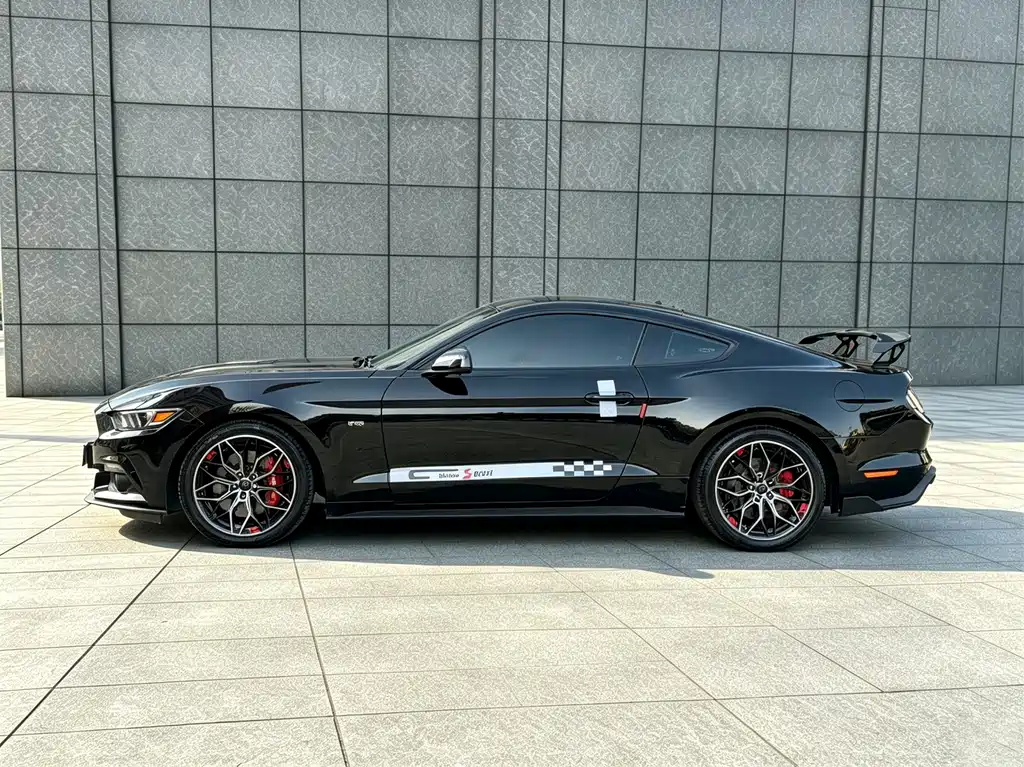 Ford Mustang — миниатюра 3