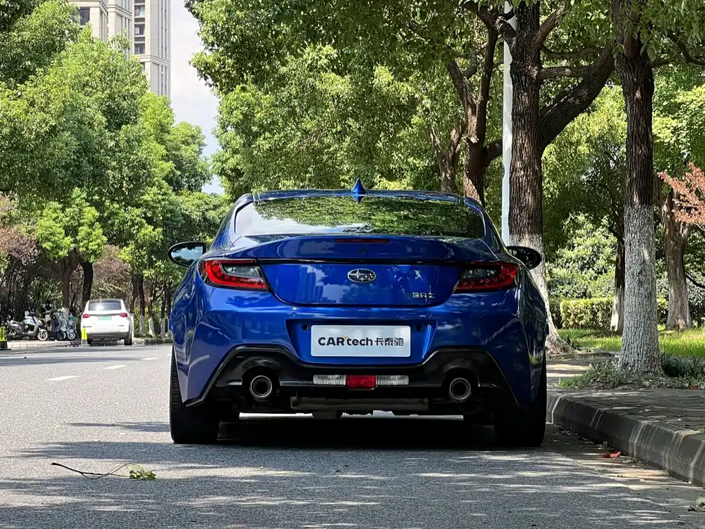 Subaru BRZ 2022 2.4L MT