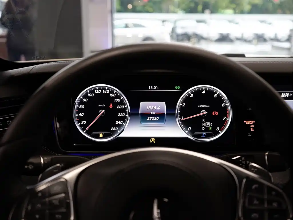 Mercedes-Benz S-Class S 2017 S 500 4MATIC