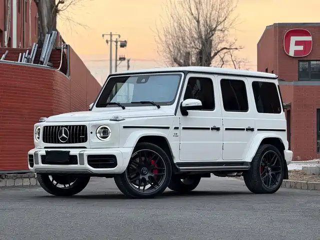 MERCEDES-BENZ G CLASS AMG