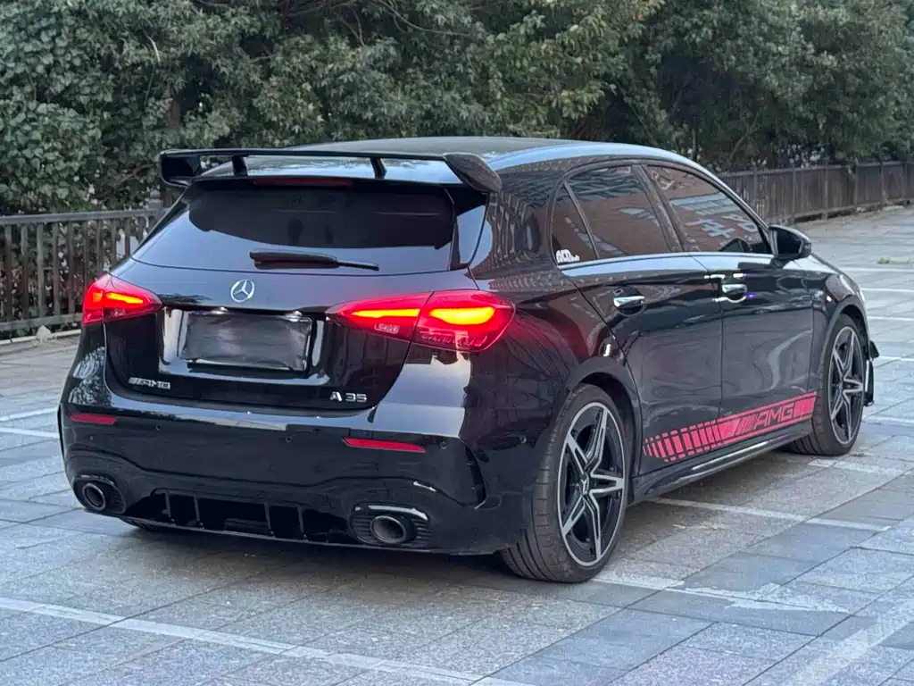 Mercedes-Benz A-Class AMG — миниатюра 4