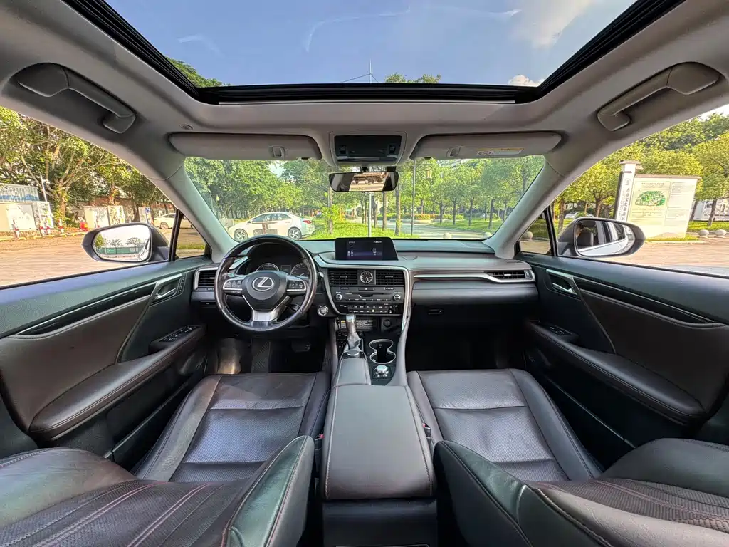 Lexus RX — миниатюра 10