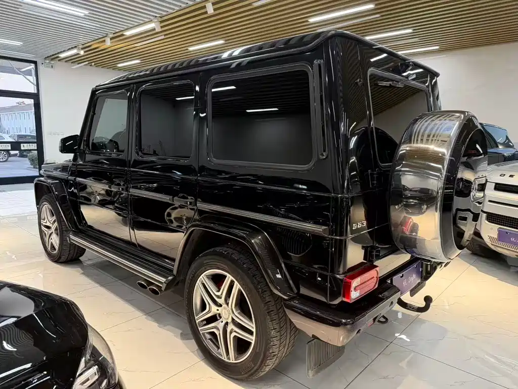 Mercedes-Benz G-Class — миниатюра 4