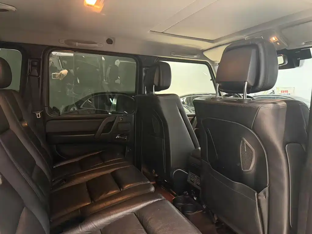 Mercedes-Benz G-Class — миниатюра 9