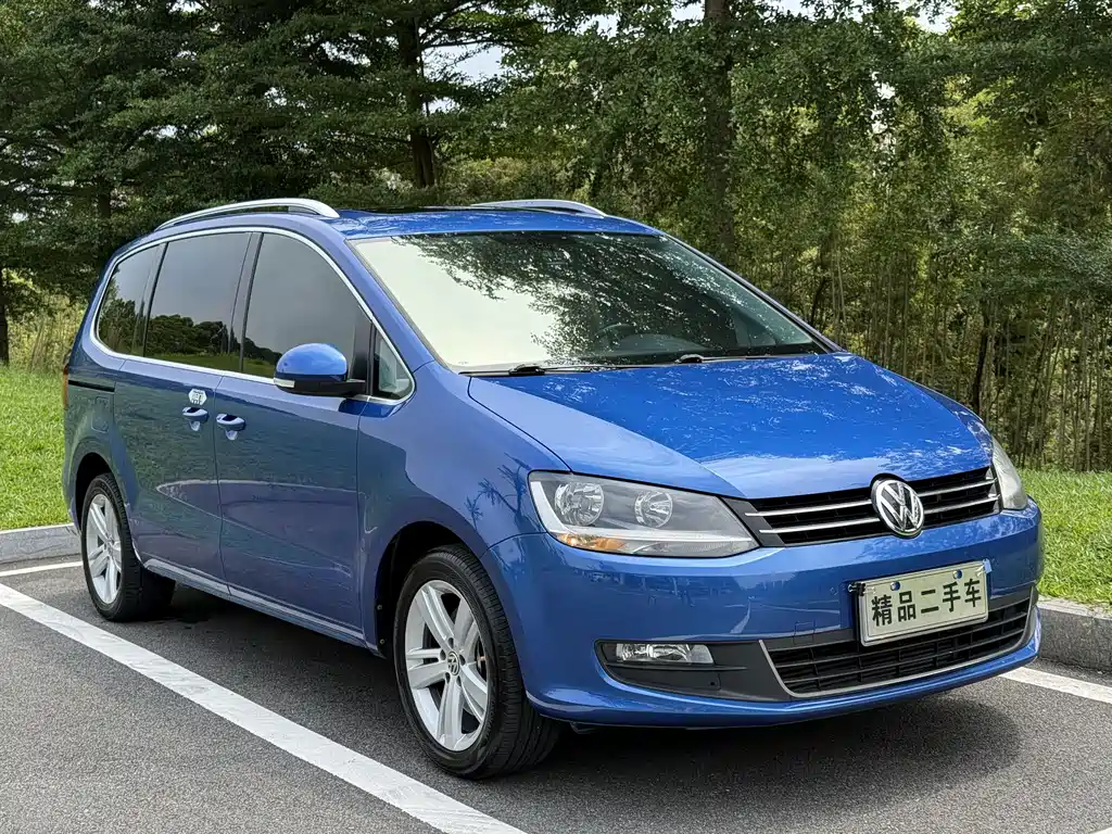 Volkswagen Sharan — миниатюра 3