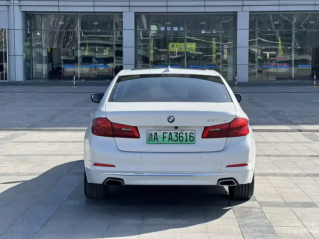 BMW 5 SERIES NEW ENERGY