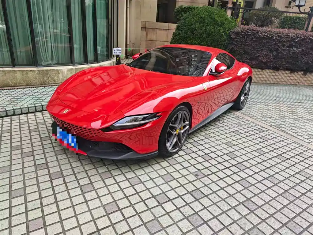 Ferrari Roma 2021