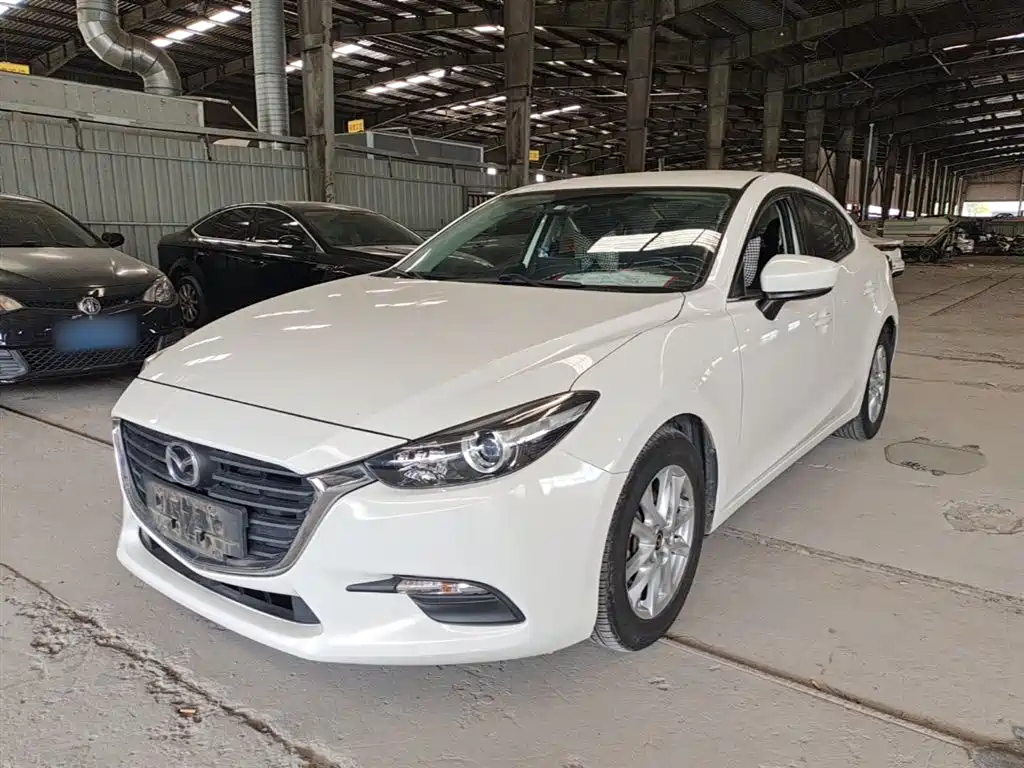 Mazda 3 Axela 2018