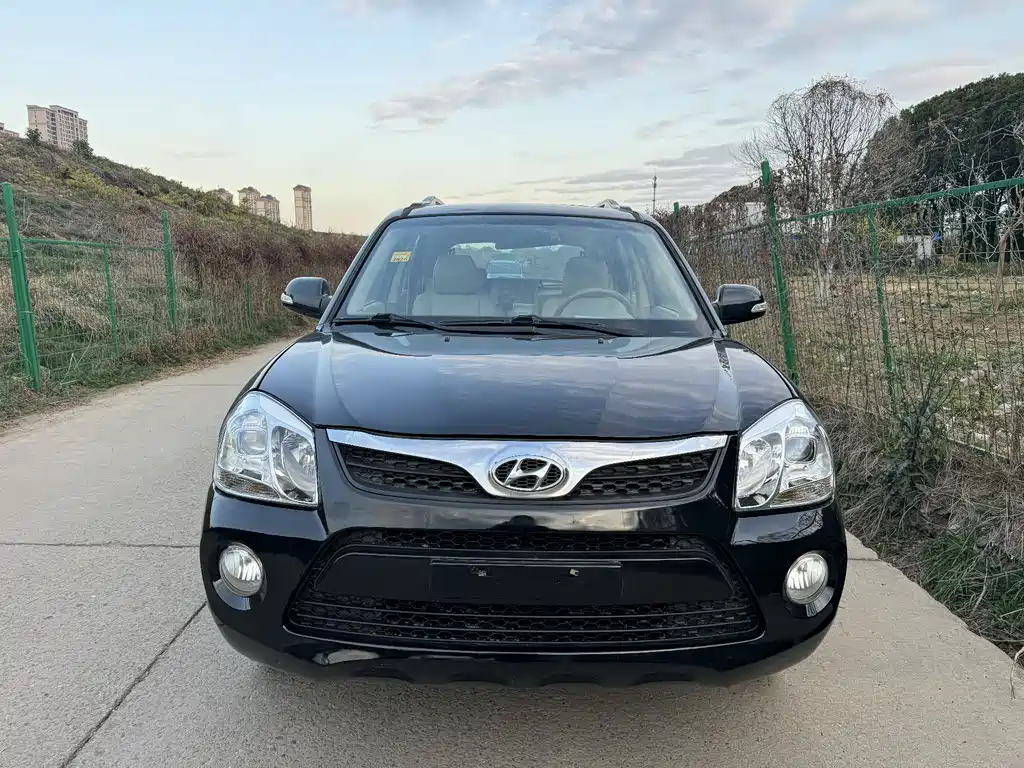 Hyundai Tucson 2013 2.0L MT Fashion