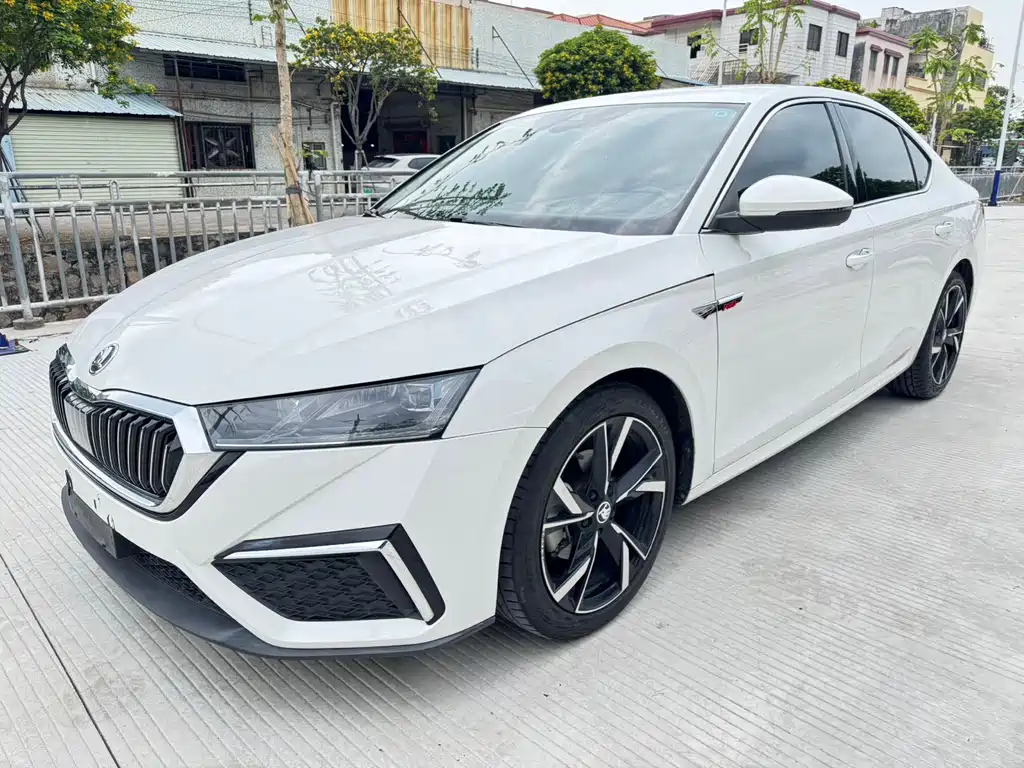 Skoda Octavia 2022