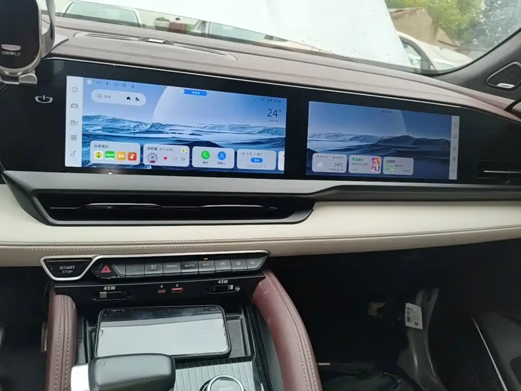 Geely Xingyue L — миниатюра 13