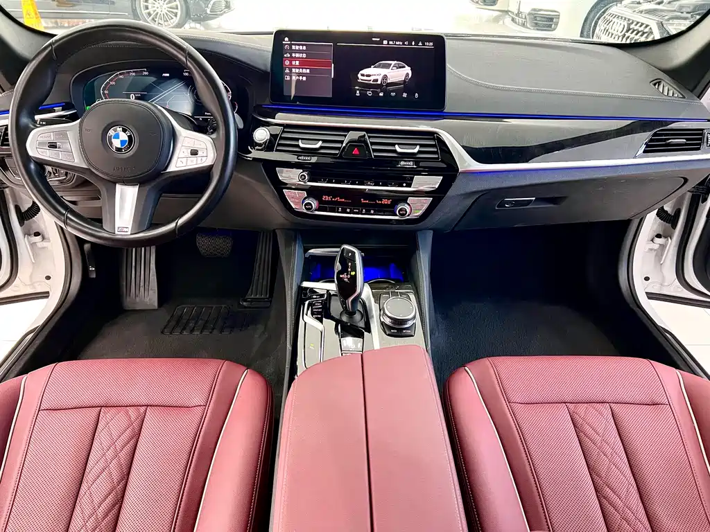 BMW 5 Series — миниатюра 8