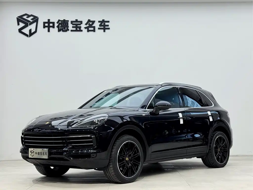 Porsche Cayenne 2020