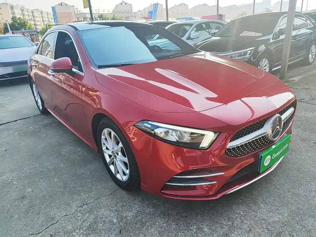 Mercedes-Benz A-Class — миниатюра 4