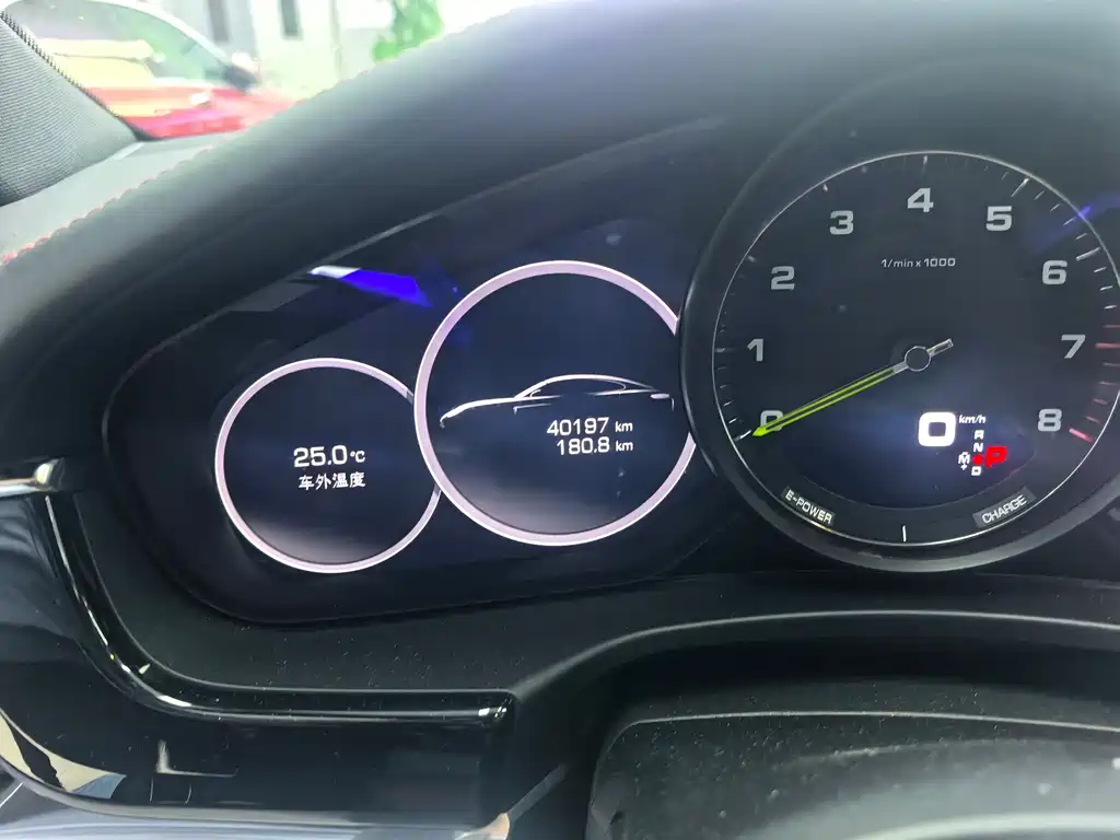 Porsche Panamera 2018 Panamera 4 E-Hybrid 2.9T