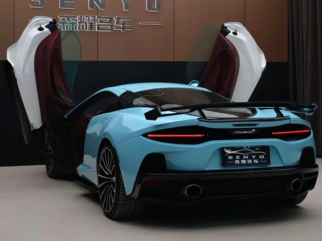 McLaren GT 2019 4.0T