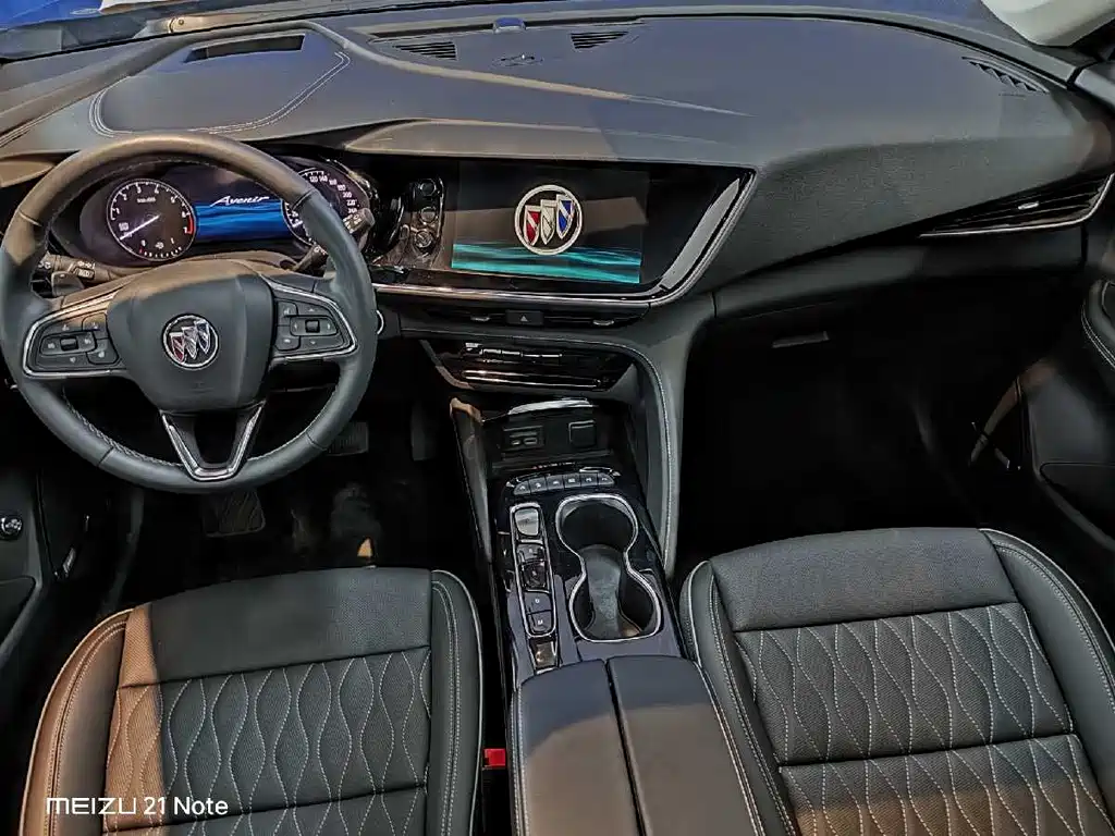 Buick Envision Plus Plus 2022 Plus Avenir мест
