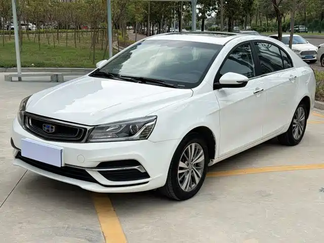 2019 Geely Emgrand GT