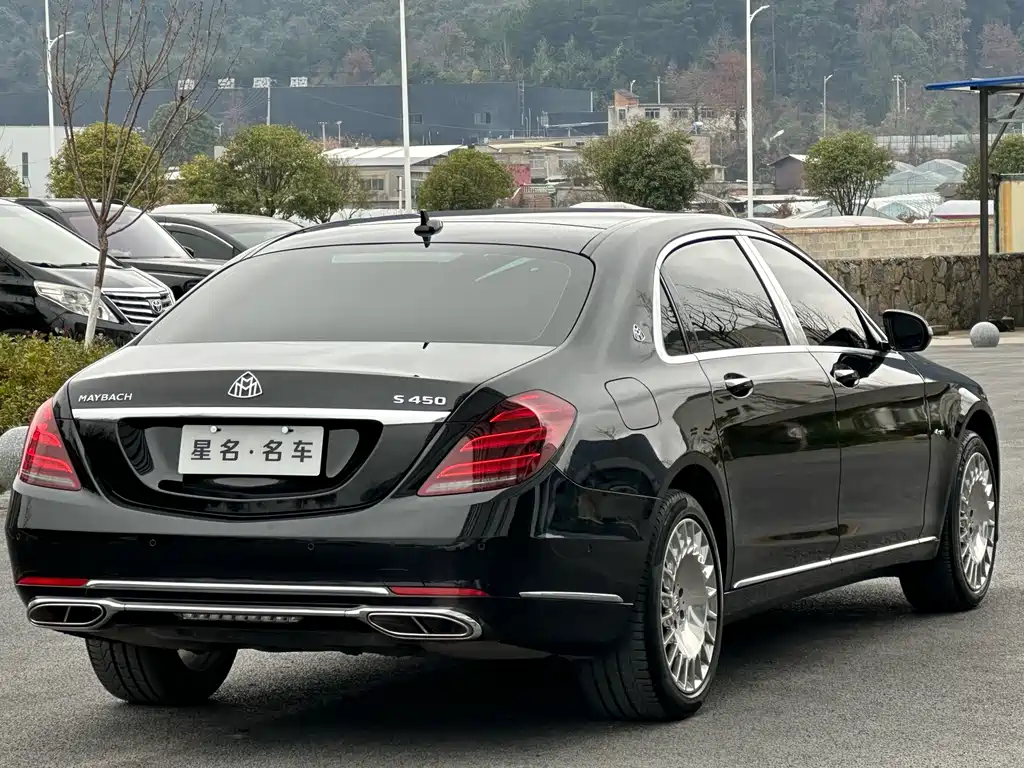 Mercedes-Benz Maybach S-Class S 2020 S 450 4MATIC