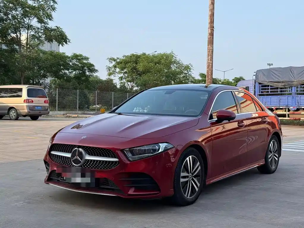 Mercedes-Benz A-Class 2019