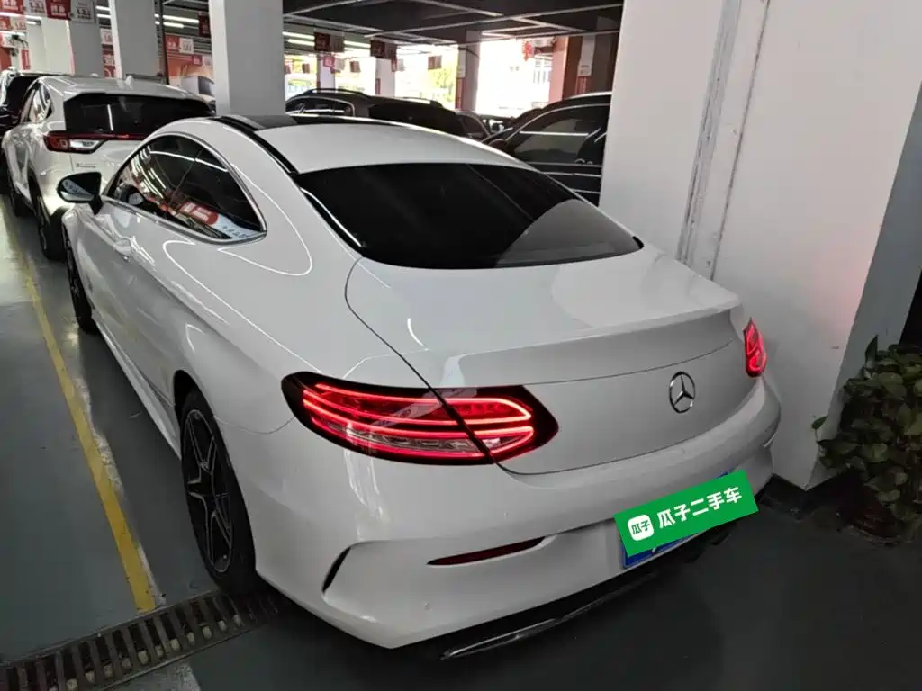 Mercedes-Benz C-Class (Import) — миниатюра 5