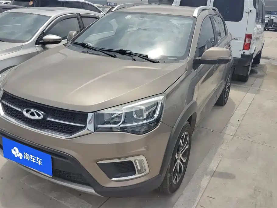 Chery Tiggo 3x 2018
