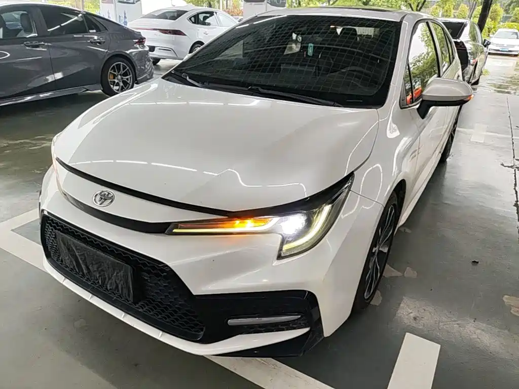 Toyota Levin — миниатюра 2