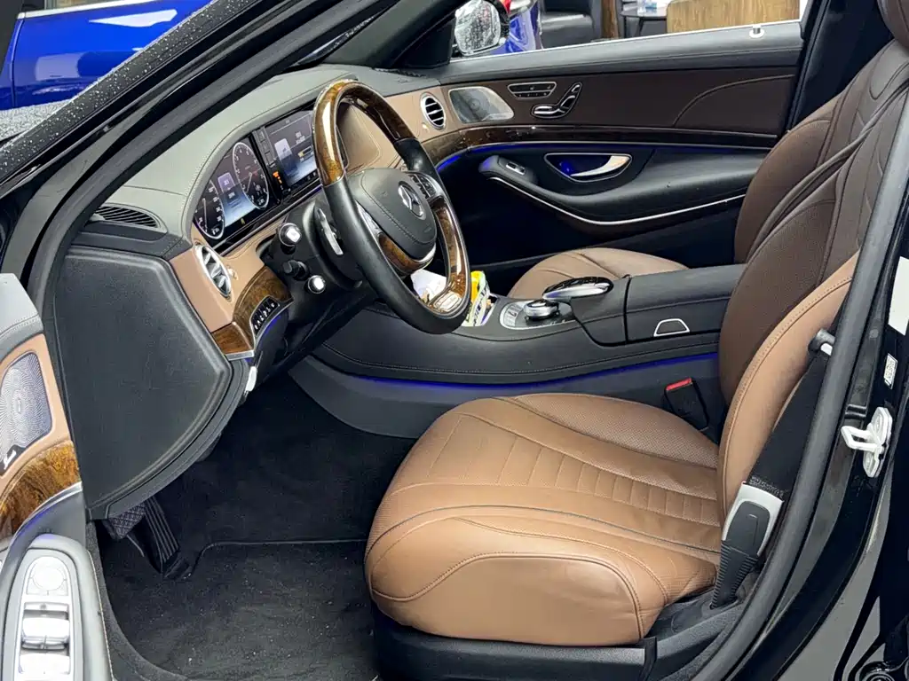 Mercedes-Benz S-Class S 2014 S 500 L 4MATIC