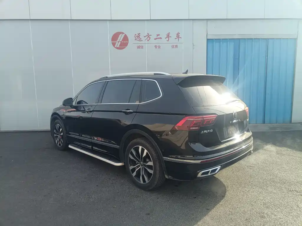 Volkswagen Tiguan L L 2024 330TSI AT R-Line
