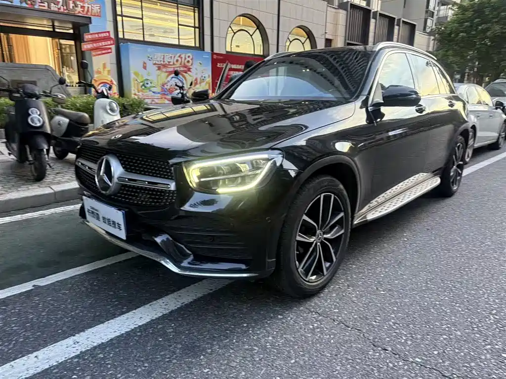 Mercedes-Benz GLC 2021 GLC 300 L 4MATIC
