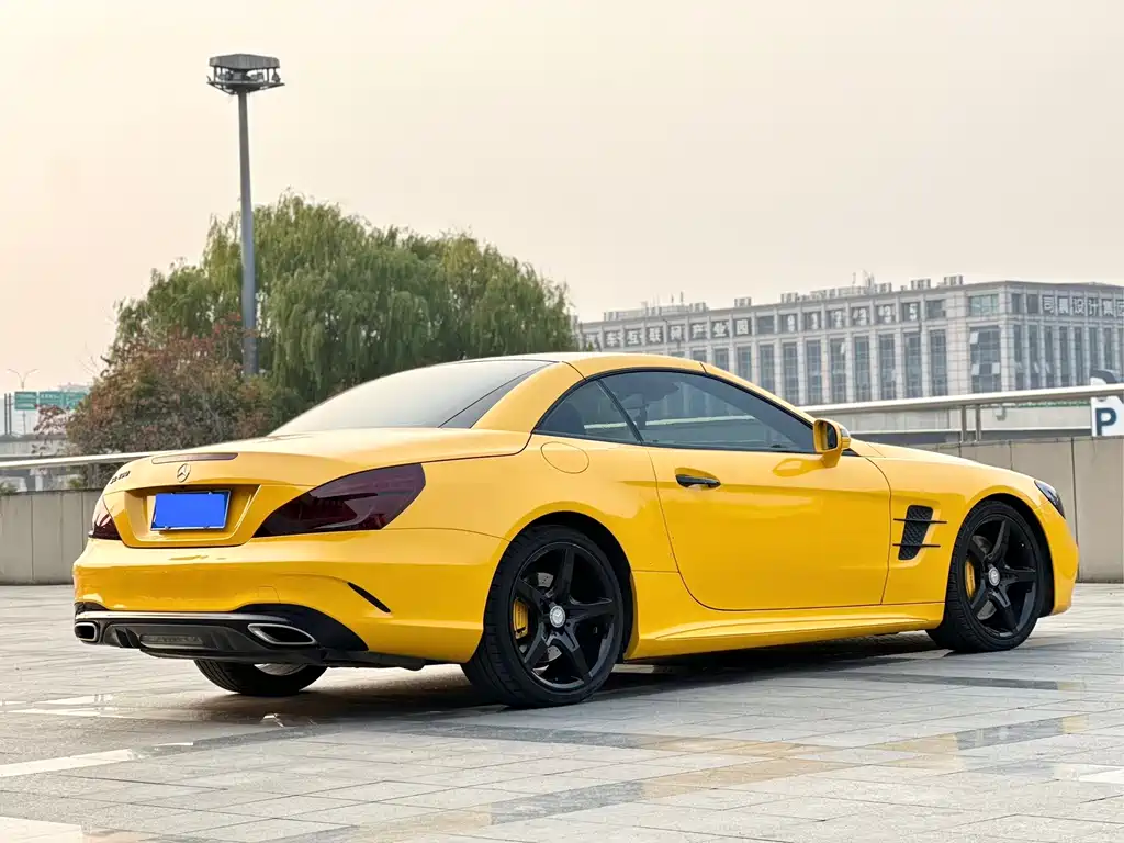 MERCEDES-BENZ SL CLASS