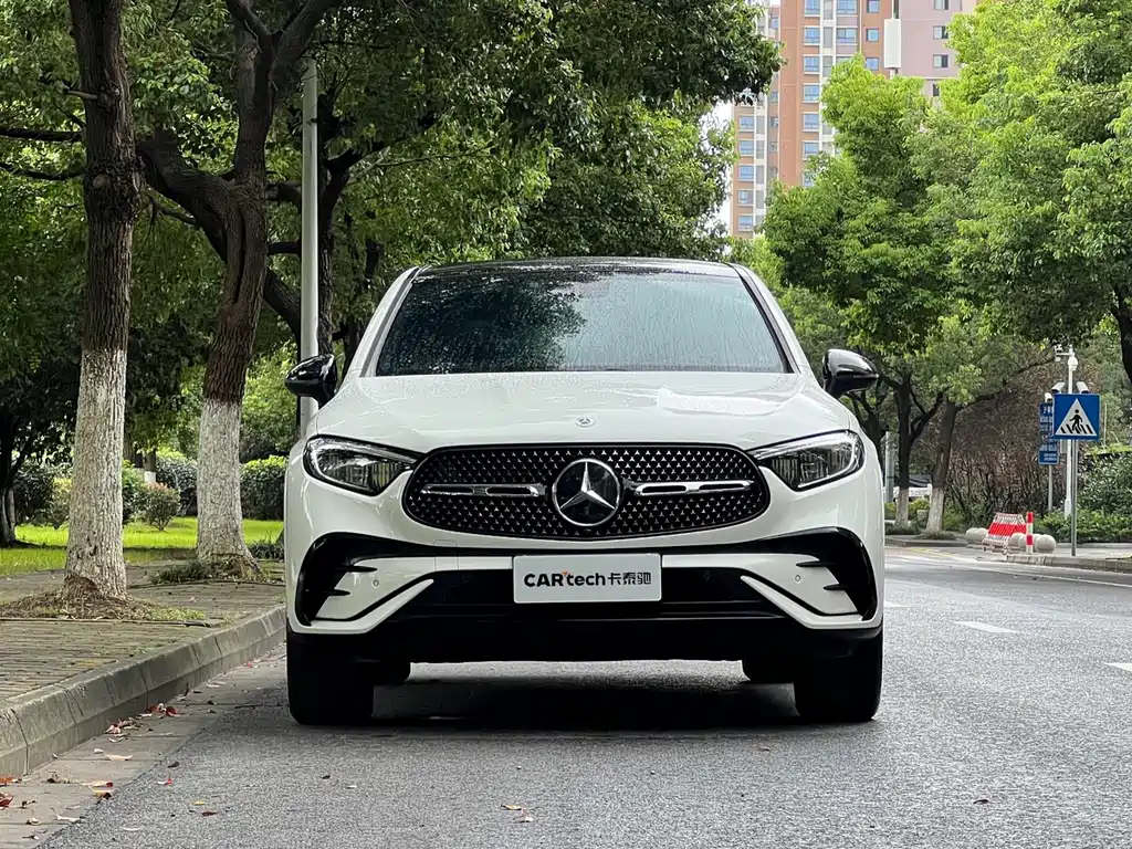 Mercedes-Benz GLC Coupe — миниатюра 2