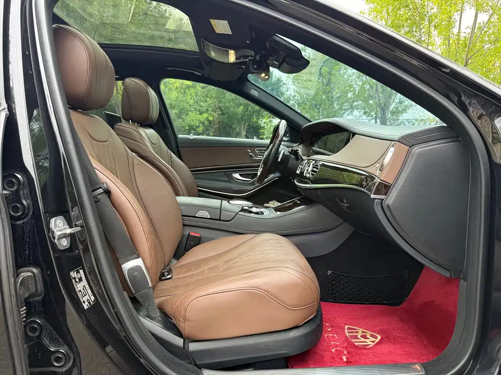 Mercedes-Benz S-Class — миниатюра 14