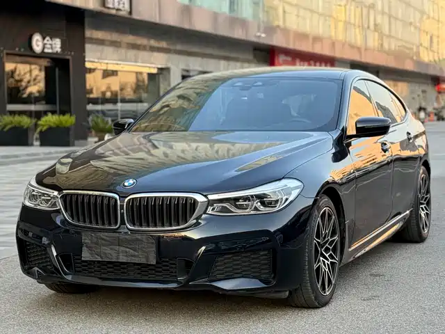 BMW 6 SERIES GT